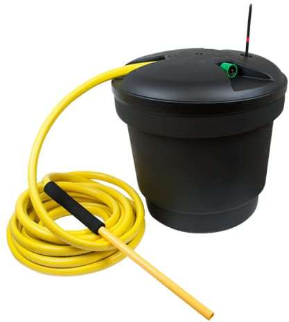 Depósito eyector Separett 50l con manguera de 10 m