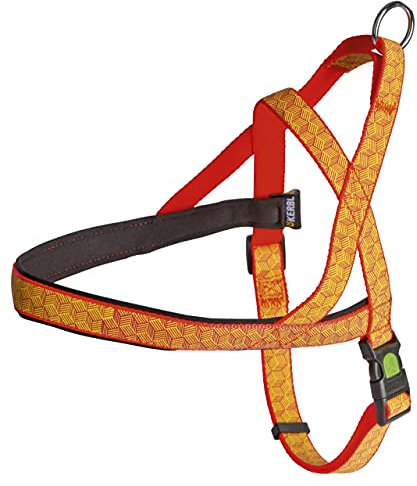 Kerbl Pet 81060 Norweger Geschirr reflektierend 25mmx70-90cm, 0.155 kg
