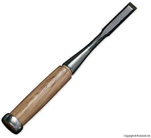 Rutlands Japanese Wood Chisels - 12mm Bevel Edge High Carbon Steel