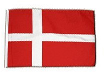 Flaggenfritze Fahne Flagge Dänemark 30 x45 cm