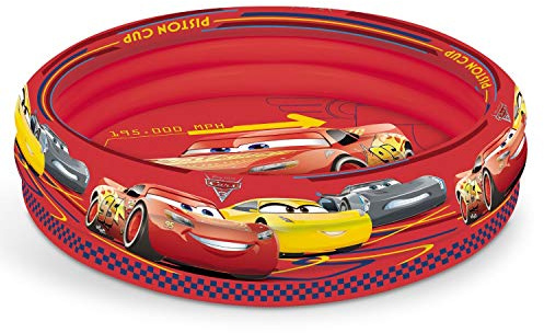 Mondo Disney Cars Inflatable Three Ring Paddling Pool