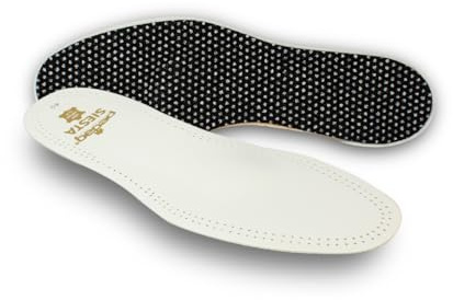 Pedag Siesta Plantilla FLEXIBLE PARA ZAPATOS CON TACONES ALTOS BLANCO TALLA 36-42 - Marrón, 38 EU