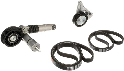 GATES K035PK1435 Keilrippenriemensatz 5-Rippenanzahl EPDM (Ethylen-Propylen-Dien-Kautschuk) 4PK855 5PK1435 7884-20152 | Kompatibel mit: AUDI A4 B5, A4 B5 Avant, A6 C5, A6 C5 Avant, SKODA SUPERB I, VW PASSAT B5, PASSAT B5 Variant, PASSAT B5.5