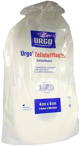 URGO ZELLSTOFFTUPFER 2X500 St