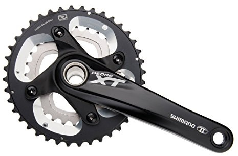 SHIMANO Kurbelgarnitur Deore