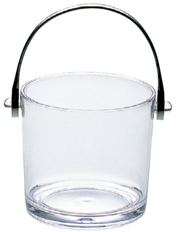 UK acrylic ice bucket B (japan import)