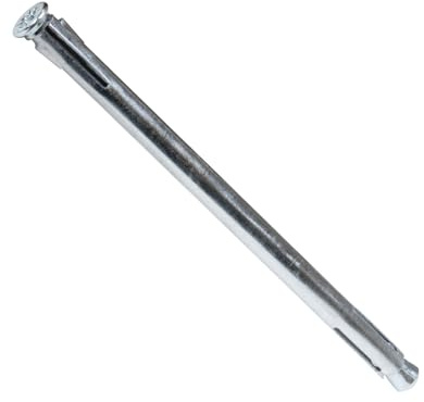 PARCO - Metallrahmendübel Senkkopf, 10x92 mm, Stahl verzinkt, 100 Stück, Befestigung für Metallkonstruktionen wie z.B. - Metallregal, Lagerregal, Kellerregal, Wintergarten, Gewächshaus.