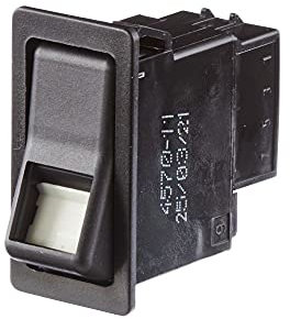 HELLA 6FH 004 570-111 Schalter - Kippbetätigung - Ausstattungsvar.: I-0 - Anschlussanzahl: 5