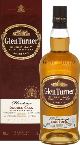 Glen Turner Single Malt Heritage Scotch Whisky (1 x 0,7l)