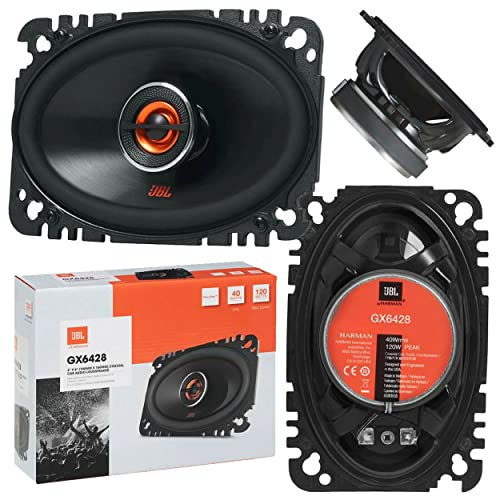 JBL GX642 4 x 6 2-Way GX Series Coaxial Car Loudspeakers