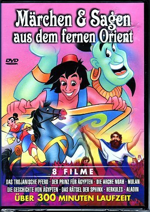Märchen & Sagen aus dem fernen Orient