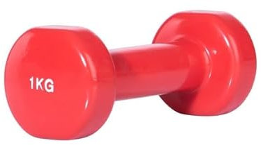 Sport-Tec Fausthantel Gymnastikhantel Vinylhanteln Aerobic, Pilates, Workout, Muskel Training, Fitness Hanteln aus Vinyl