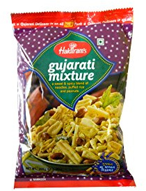 Haldiram's Gujarati Mixture mezcla 200g