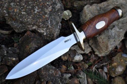 Benutzerdefinierte Handmade Jagdmesser 440c Stahl