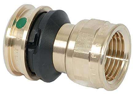 Viega Raxofix Übergangsmuffe 25 x 1  Übergangsstück Pressfitting