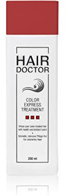 HAIR DOCTOR - COLOR EXPRESS TREATMENT - Professionelle Haarkur pflegend mit Mango Kern-Öl 200ml