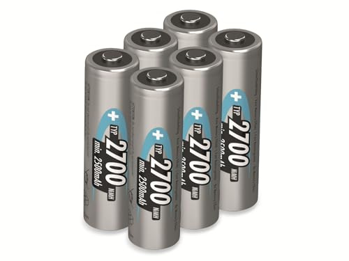 Ansmann 4+2 HR06 Mignon (AA)-Akku NiMH 2700 mAh 1.2 V 6 St.