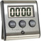 Elegant Digital Kitchen Timer, Stainless Steel Model eT-23, Super Strong Magnetic Back, Loud Alarm, Large Display, Auto Memory, Auto Shut-Off by eTradewinds