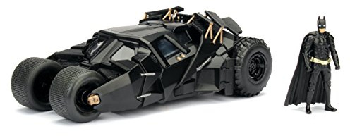 Jada Toys - Batman Dark Knight Batmobile Figurine, 801310982617