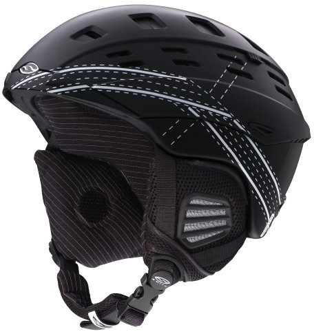 SMITH Erwachsenen Skihelm Variant, Black Pinstripe, S (51-55cm)