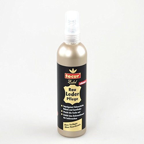 Lederpflege Lederschutz Raulederpflege schwarz 300ml