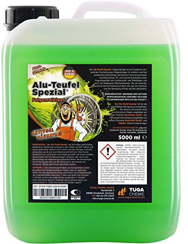 TUGA Alu-Teufel detergente speciale per cerchi