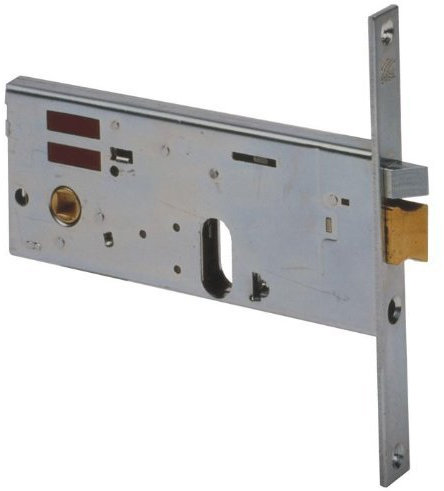 Serratura Elettrica da Infilare Cisa art.14511 Misura 80 mm Frontale 20 mm 12V