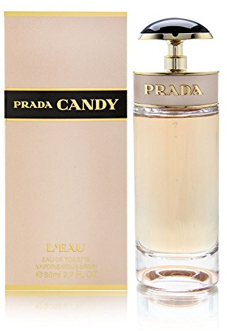 Prada Candy L'eau femme/women, Eau de Toilette, Vaporisatör/spray, 1-pack (1 x 80 ml)