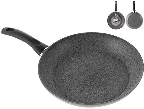 Ballarini Cortina Granitium Padella, Alluminio, Grigio, 30 cm