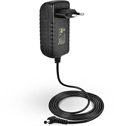 LEICKE Alimentation 9V 2A | Inversion de polarité Chargeur 18W pour imprimante d'étiquettes Dymo LabelManager LM 160 & Dymo Letratag LT-100T LT-100H | imprimante, Scanner, routeur Platines vinyles
