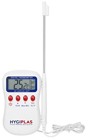 Hygiplas Multistem Thermometer Food Digital Temperature Measurement Kitchen