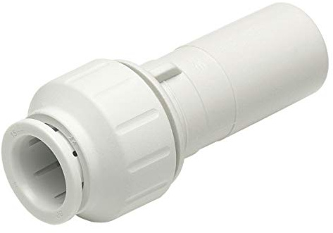 John Guest Speedfit pem061510 W 15 x 10 mm Vorbau Reduzierstück Gerade – Weiß