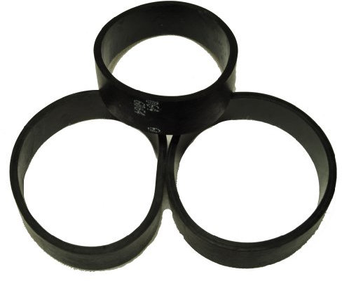 Dirt Devil Handstaubsaugerriemen, passend für: alle Handstaubsauger-Modelle, 3 Riemen pro Packung