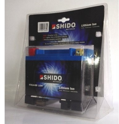LITHIUM-IONEN Batterie YTX14-BS 12 Volt