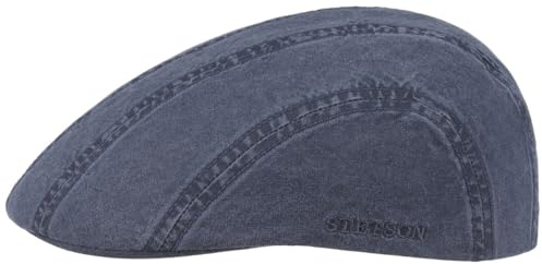 Stetson Madison Delave Schirmmütze Flatcap UV-Schutz Nachhaltig Damen und Herren Frühling Sommer
