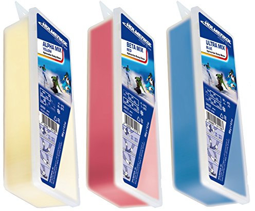 Holmenkol Wax Trio Wachsset