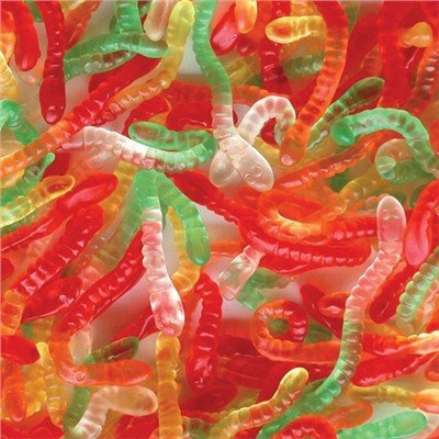Haribo - Glühwürmchen - 1 kg
