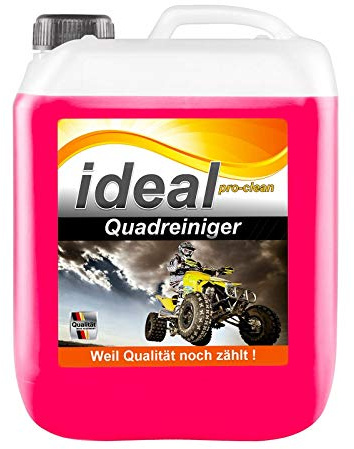 RedFOX24 ideal ProClean Motorrad und Quadreiniger Konzentrat, 10 Liter | Aktivschaumformel