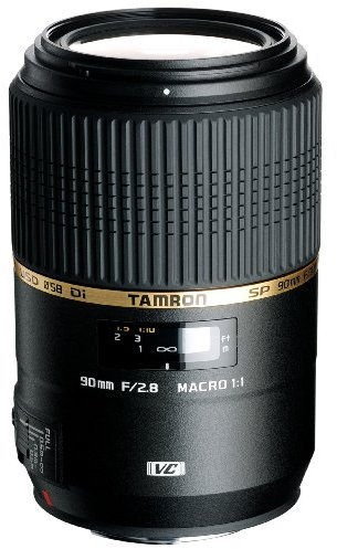 Tamron Objectif SP 90mm F/2,8 Di VC USD MACRO 1:1 - Monture Canon