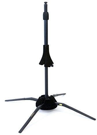 Hercules: DS420B TravLite In-Bell Trombone Stand. Für Posaune