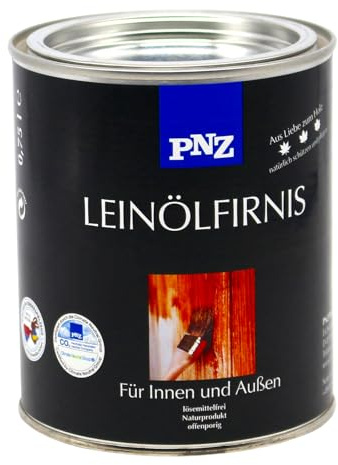 PNZ Leinölfirnis 0,75 l - 04991