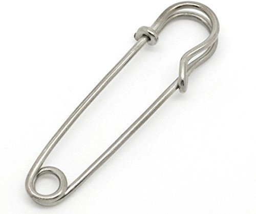 Kiltnadel Sicherheitsnadel Schmucknadeln Tuchnadel Kilt 10 cm