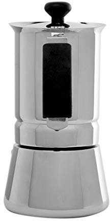 Oroley - Caffettiera Arges ad Induzione | 4 Tazze | Ideale per tutti i tipi di cucina