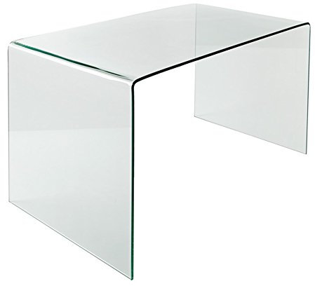 invicta INTERIOR Glas Esstisch FANTOME transparent Schreibtisch Ganzglastisch Glastisch Tisch Esszimmertisch