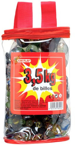 COFALU Murmeln-Bausatz 3 kg