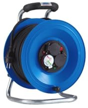 HEDI K2Y50NTF Kunststoff-Kabeltrommel Professional 50 m für Außen ***NEU***