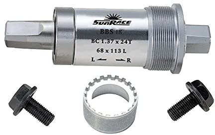 Sunrace Kettenradgarnitur – Patrone BSC 113 mm BBS18