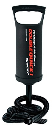 Intex Double Quick I Handpumpe 29cm für Pool Luftmatratze Camping