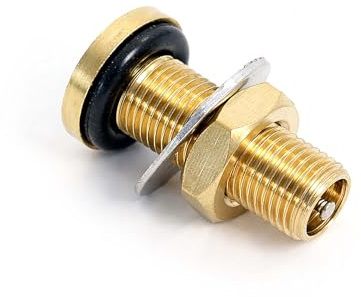 Spare Part - Schrader Valve Pressure Vessel 24-100l