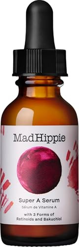 Vitamin-A-Serum, 1,02 Flüssigunzen (30 ml) - Mad Hippie Skin Care Products - Anzahl 1